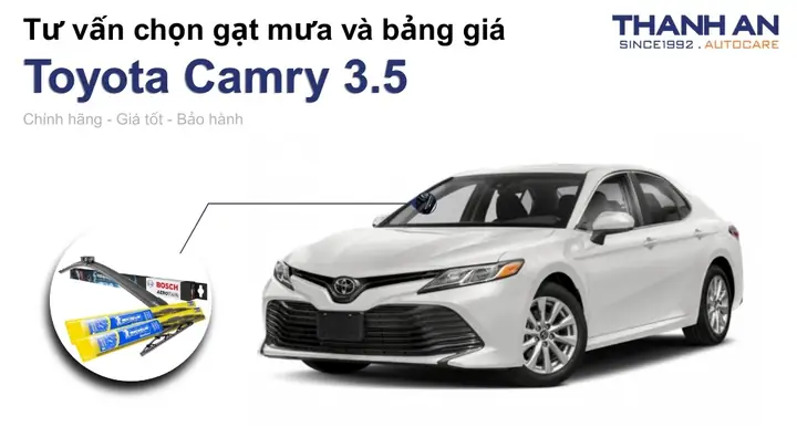 Giá Xe Ô Tô Camry 3.5