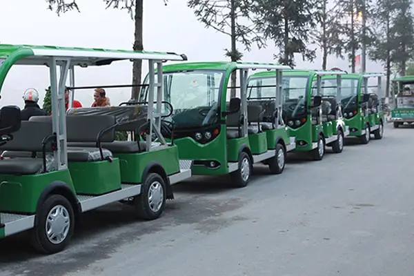 Giá Xe Ô Tô Điện Du Lịch