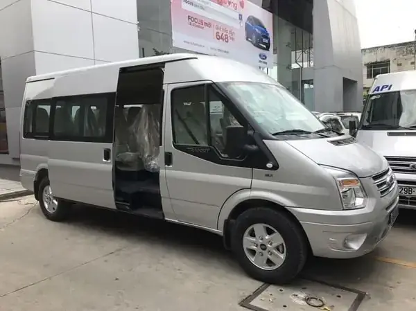 Giá Xe Ô Tô Ford Transit 16 Chỗ Đời 2007