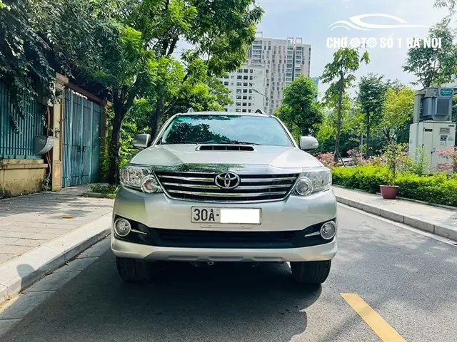 Giá Xe Ô Tô Fortuner 2015