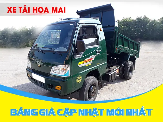 Giá Xe Ô Tô Hoa Mai