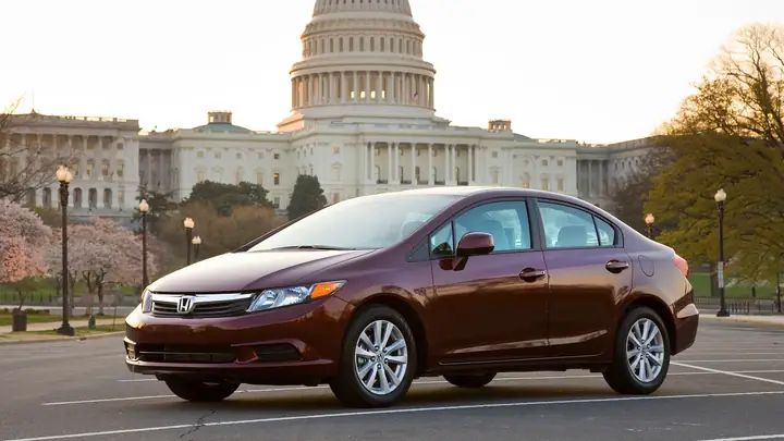 Giá Xe Ô Tô Honda Civic 2012