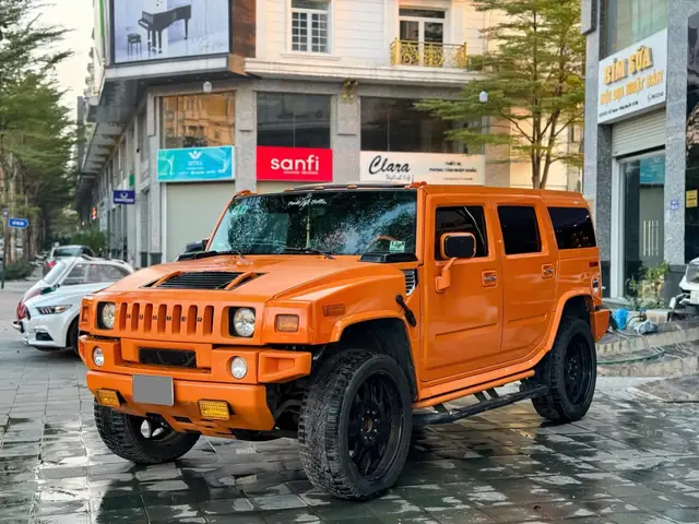 Giá Xe Ô Tô Hummer H2