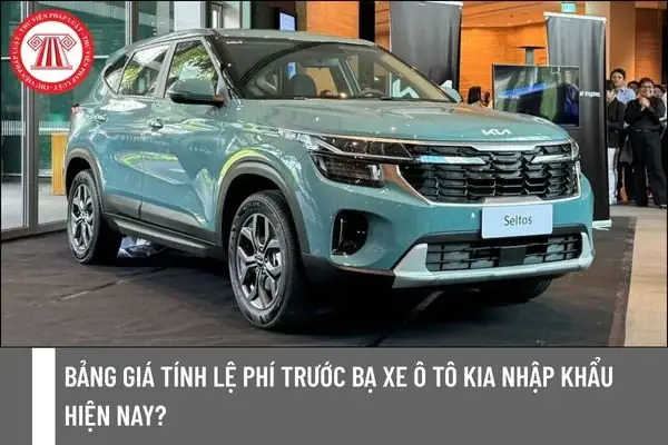 Giá Xe Ô Tô Kia Nhập Khẩu