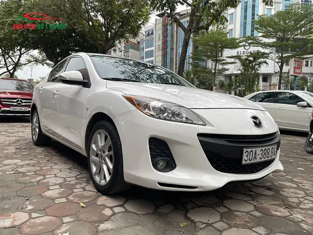 Giá Xe Ô Tô Mazda 3s