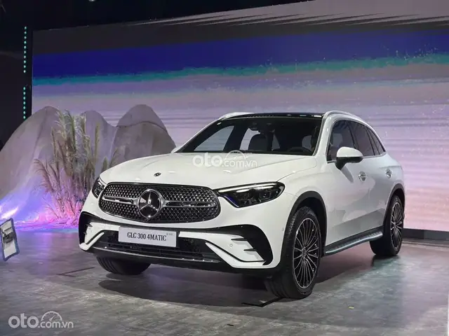 Giá Xe Ô Tô Mercedes Glc 300