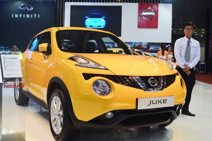 Giá Xe Ô Tô Nissan Juke