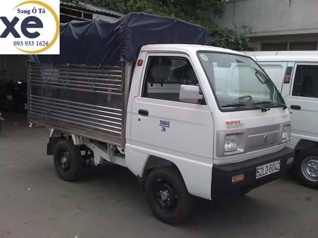 Giá Xe Ô Tô Suzuki 500kg Cũ