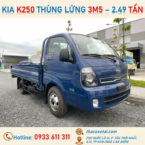 Giá Xe Ô Tô Tải Kia
