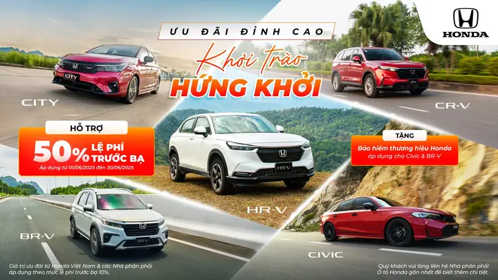 Giá Xe Ô Tô Tháng 6