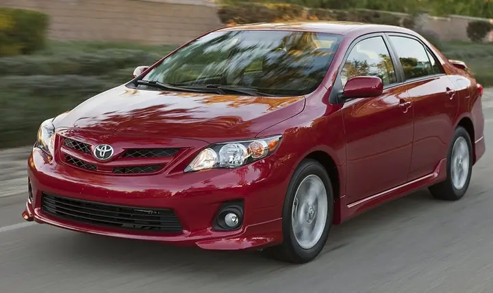 Giá Xe Ô Tô Toyota Altis 2012