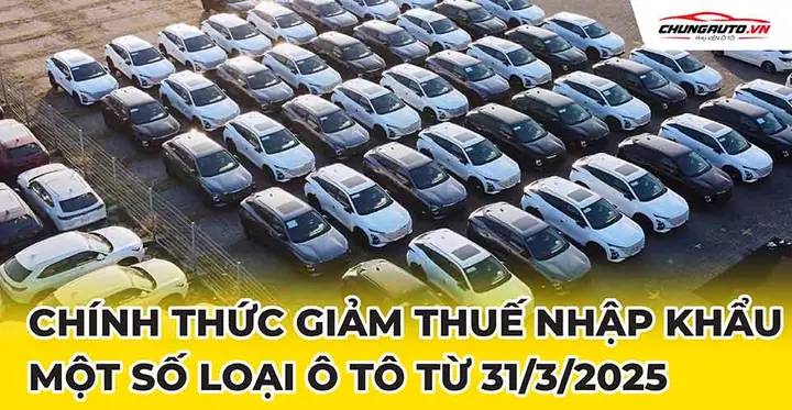 Giảm Thuế Xe Ô Tô