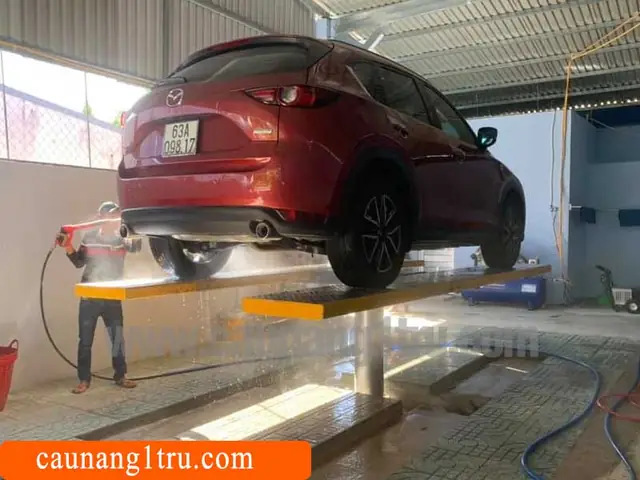 Giàn Nâng Rửa Xe Ô Tô