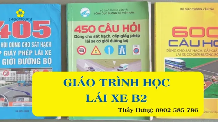 Giáo Trình Dạy Lái Xe Ô Tô B2