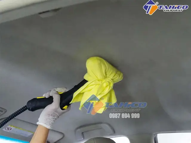 Giặt Trần Xe Ô Tô