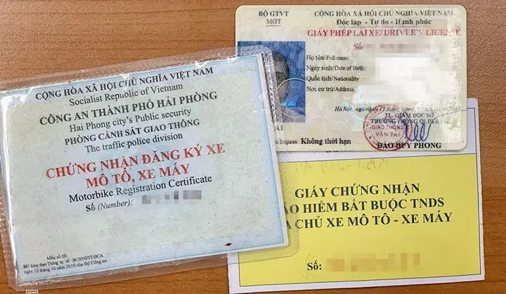 Giấy Chứng Nhận Quyền Sở Hữu Xe Ô Tô