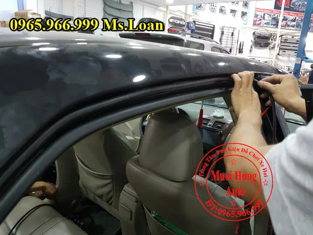 Gioăng Chống Ồn Xe Ô Tô