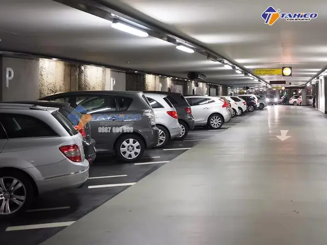 Giữ Xe Ô Tô Qua Đêm