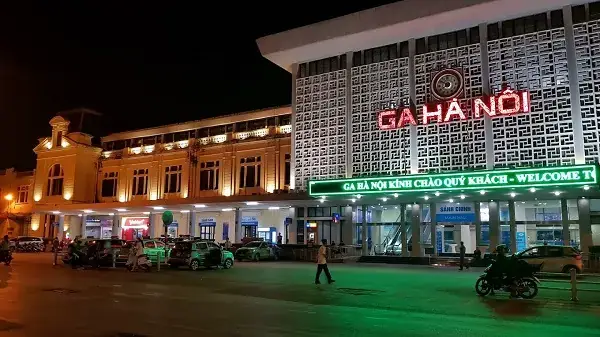 Gửi Xe Ô Tô Ga Hà Nội