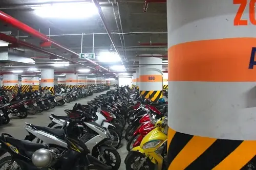 Gửi Xe Ô Tô Ở Time City