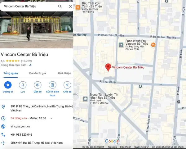 Gửi Xe Ô Tô Ở Vincom Bà Triệu