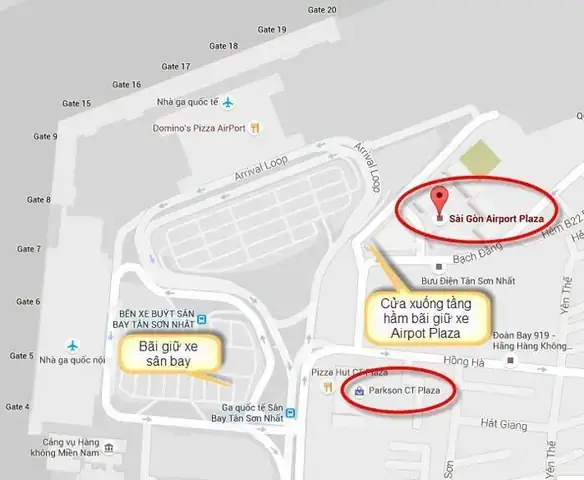Gửi Xe Ô Tô Sân Bay Cần Thơ