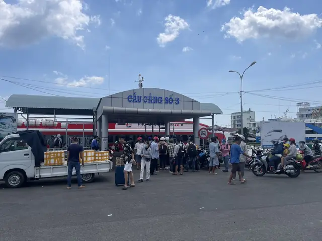 Gửi Xe Ô Tô Tại Bến Tàu Rạch Giá