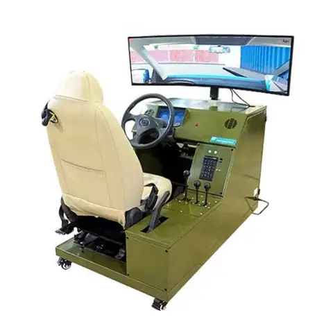 Hệ Thống Mô Phỏng Dạy Lái Xe Ô Tô