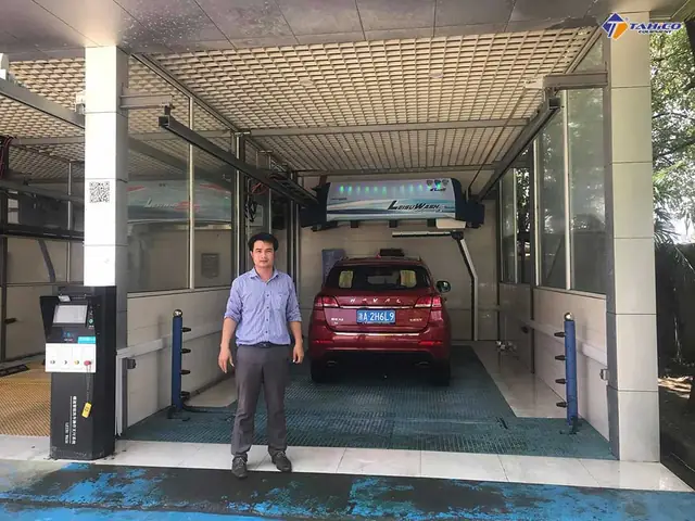 Hệ Thống Rửa Xe Ô Tô Chuyên Nghiệp