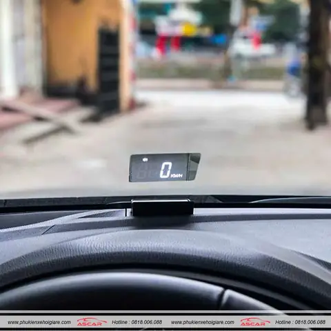 Hiển Thị Tốc Độ Trên Kính Lái Xe Ô Tô
