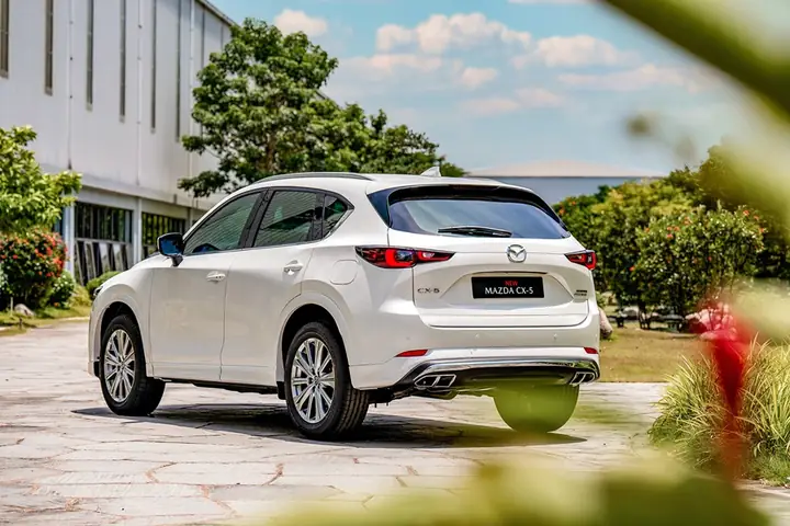 Hình Ảnh Xe Ô Tô Mazda Cx5