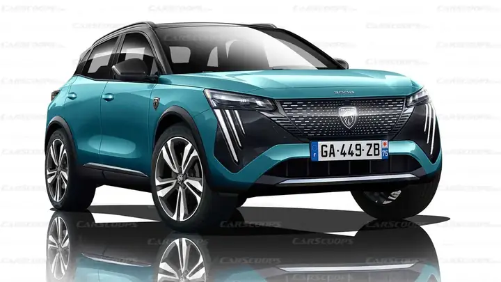 Hình Ảnh Xe Ô Tô Peugeot 3008