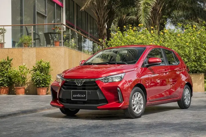 Hình Ảnh Xe Ô Tô Toyota Wigo