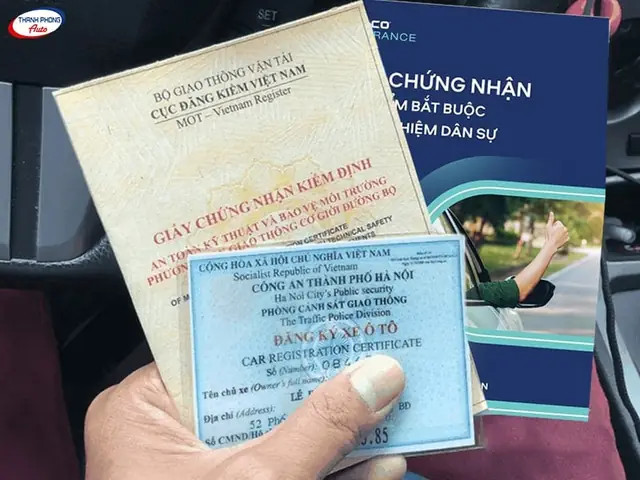 Hồ Sơ Đăng Kiểm Xe Ô Tô Lần 2