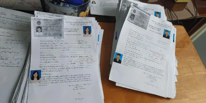 Hồ Sơ Giấy Phép Lái Xe Ô Tô