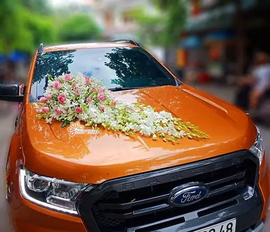 Hoa Cưới Xe Ô Tô
