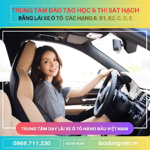 Học Bằng Lái Xe Ô Tô Quận 9
