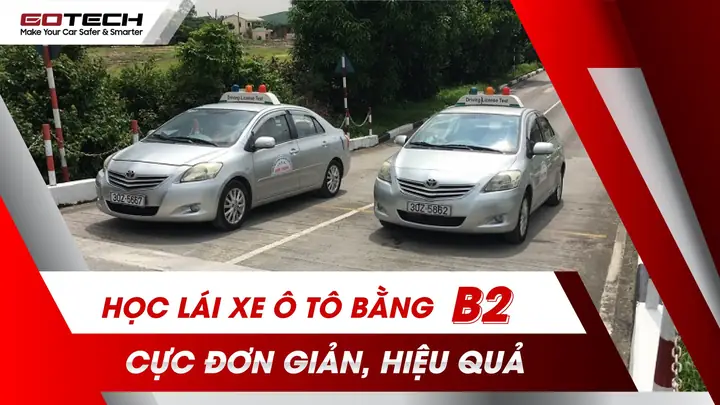 Học Lái Xe Ô Tô B2 Online