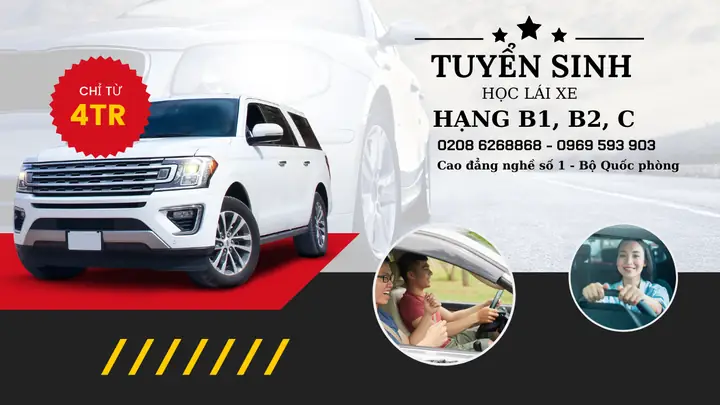Học Lái Xe Ô Tô Hạng B1