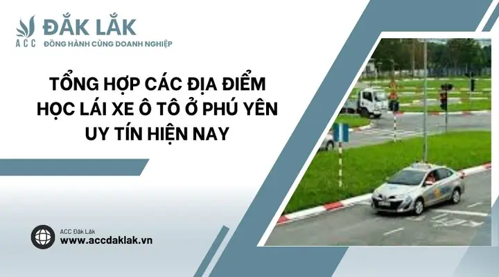 Học Lái Xe Ô Tô Ở Phú Yên