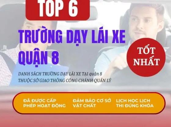 Học Lái Xe Ô Tô Ở Quận 8