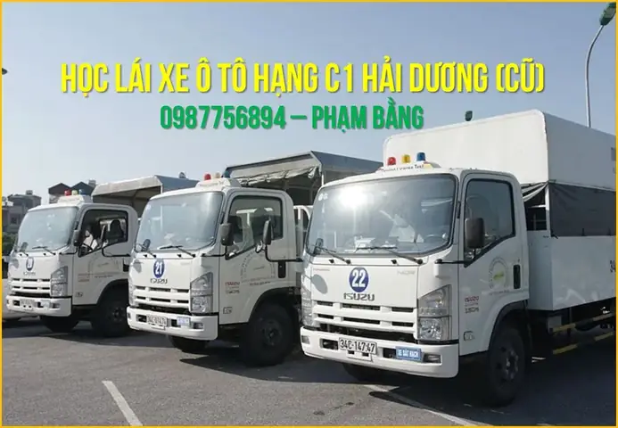 Học Lái Xe Ô Tô Tại Hải Dương