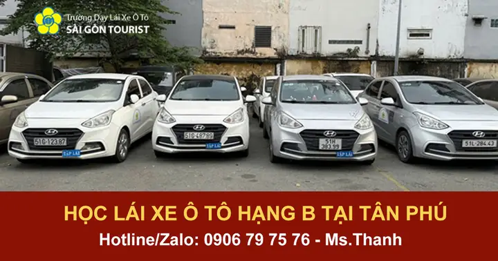 Học Lái Xe Ô Tô Tân Phú
