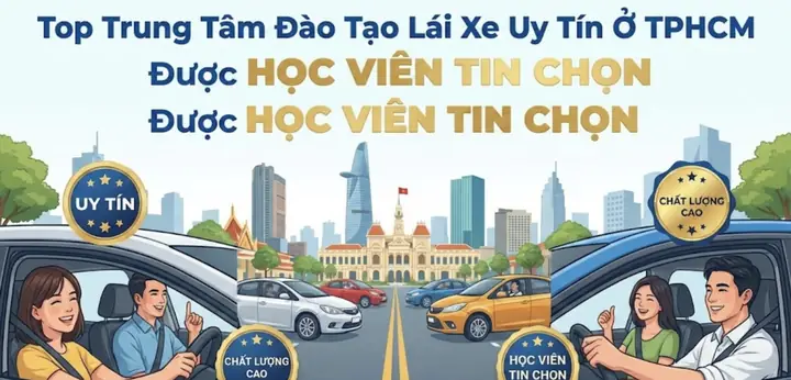Học Lái Xe Ô Tô Uy Tín Ở Tphcm
