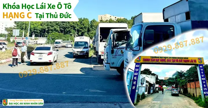 Học Phí Lái Xe Ô Tô Hạng C