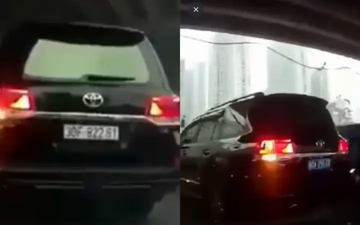 Hộp Biển Số Xe Ô Tô