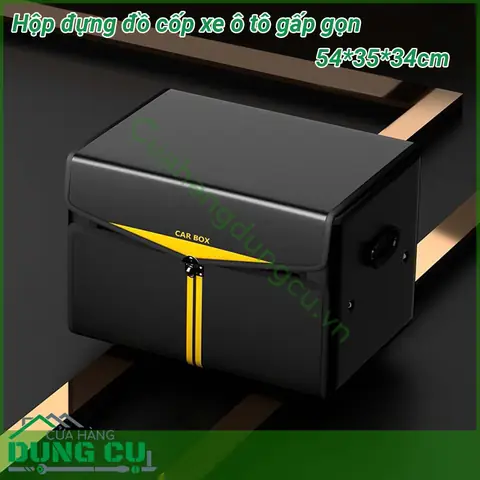 Hộp Đựng Đồ Cốp Xe Ô Tô Bằng Vải