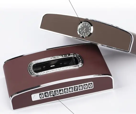 Hộp Đựng Giấy Trên Xe Ô Tô