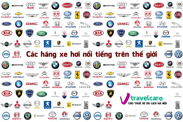 Huy Hiệu Xe Ô Tô