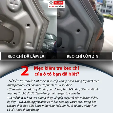 Keo Chỉ Xe Ô Tô Là Gì